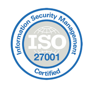 KG Hawes - Certification: ISO 27001